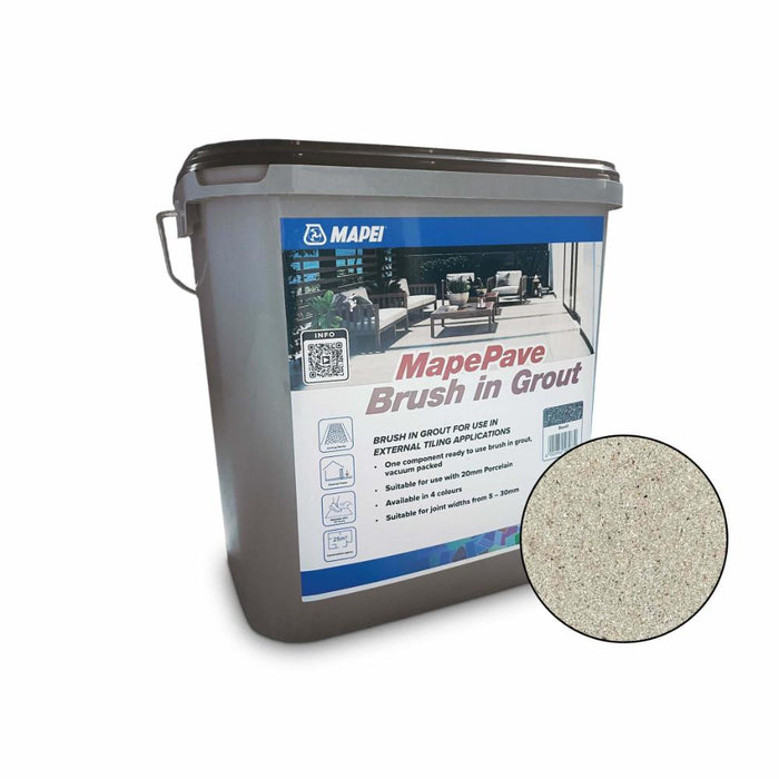 Splendour Mapepave Brush In Grout Neutral -802968 