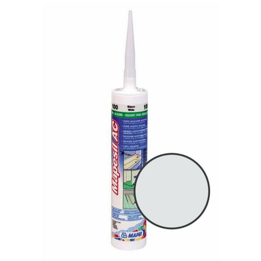 Splendour Mapesil Ac 111 Silver Grey Silicone Sealant -MPSILAC111 