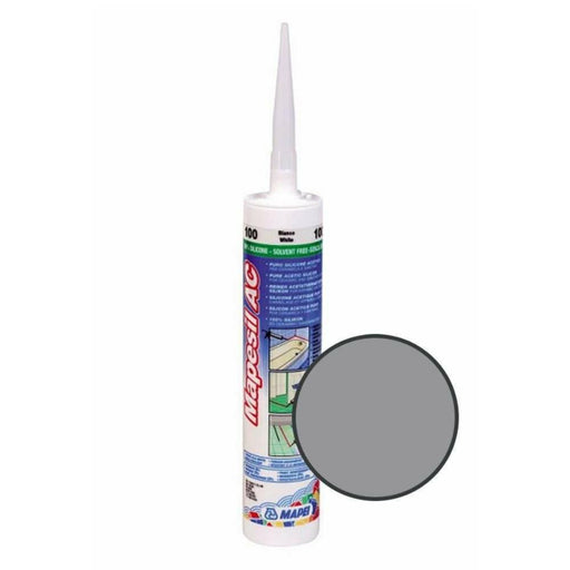 Splendour Mapesil Ac 112 Medium Grey Silicone Sealant -MPSILAC112 