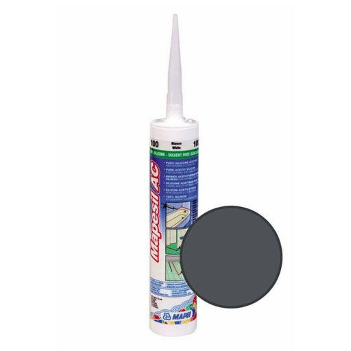 Splendour Mapesil Ac 114 Anthracite Silicone Sealant -MPSILAC114 