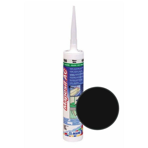 Splendour Mapesil Ac 120 Black Silicone Sealant -MPSILAC120 