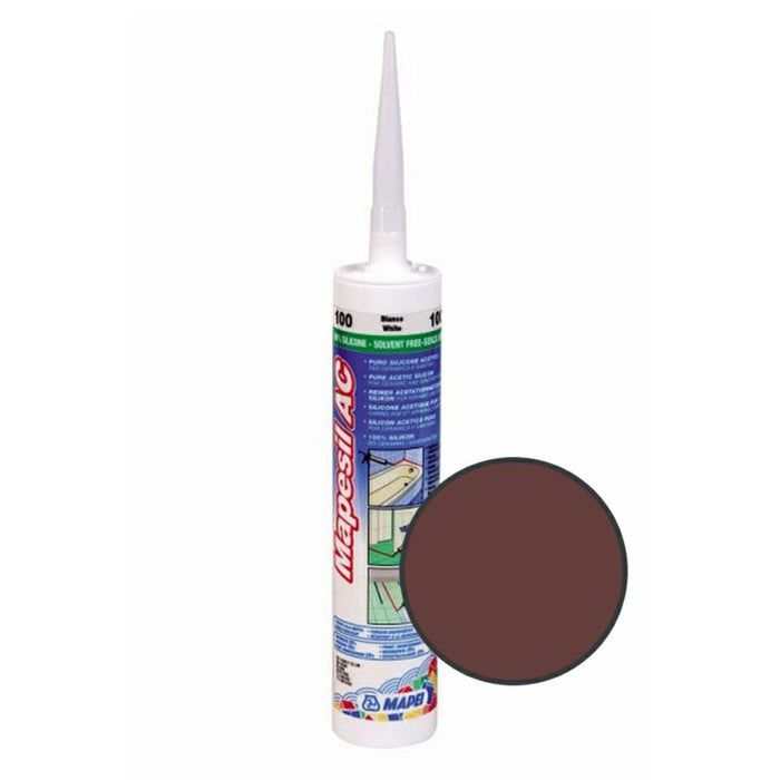 Splendour Mapesil Ac 144 Chocolate Silicone Sealant -MPSILAC144 