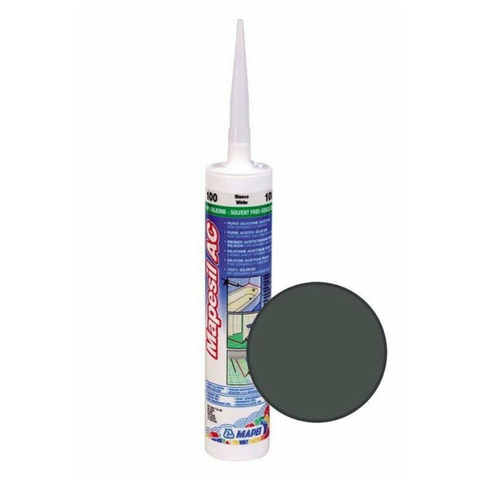 Splendour Mapesil Ac 174 Tornado Grey Silicone Sealant -MPSILAC174 