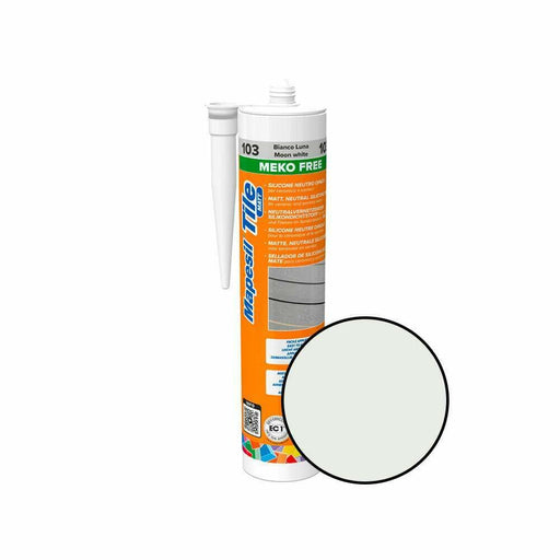 Splendour Mapesil Tile Matt Moon White Silicone 107 -803073 