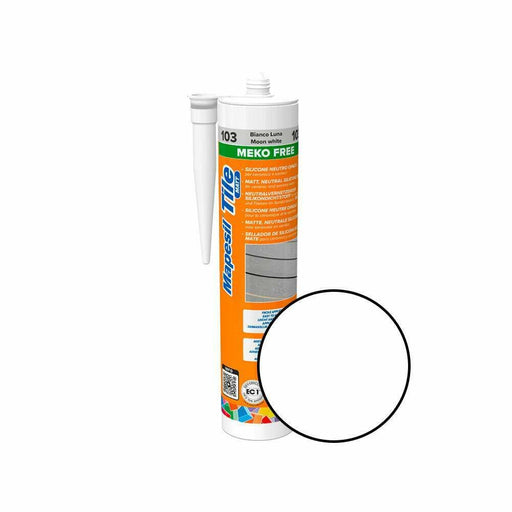 Splendour Mapesil Tile Matt White Silicone 104 -803070 