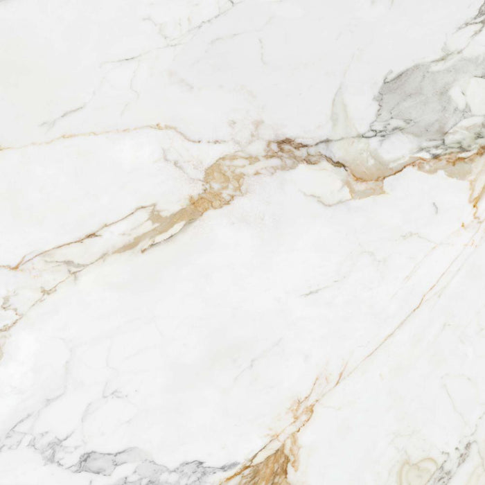 Splendour Marshall 1200x1200 Gold Vein Polished Marble Effect Tiles - Unbeatable Bathrooms