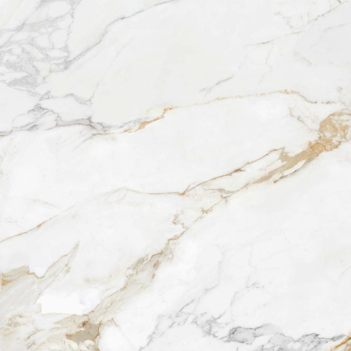 Splendour Marshall 1200x1200 Gold Vein Polished Marble Effect Tiles - Unbeatable Bathrooms
