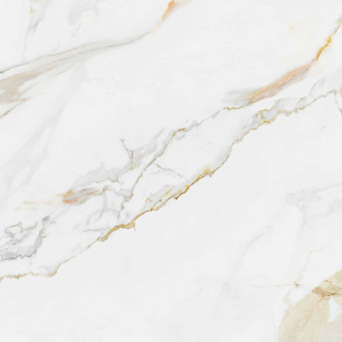 Splendour Marshall 1200x1200 Gold Vein Polished Marble Effect Tiles - Unbeatable Bathrooms