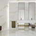 Splendour Marshall 1200x1200 Gold Vein Polished Marble Effect Tiles - Unbeatable Bathrooms