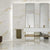 Splendour Marshall 1200x1200 Gold Vein Polished Marble Effect Tiles - Unbeatable Bathrooms