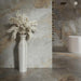 Splendour Matt Auric 1197x597 Light Grey Porcelain Tiles - Unbeatable Bathrooms