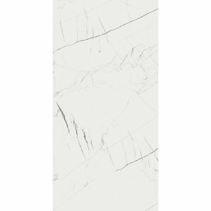 Splendour Matt Marmo 1197x597 Thassos White Porcelain Tiles - Unbeatable Bathrooms