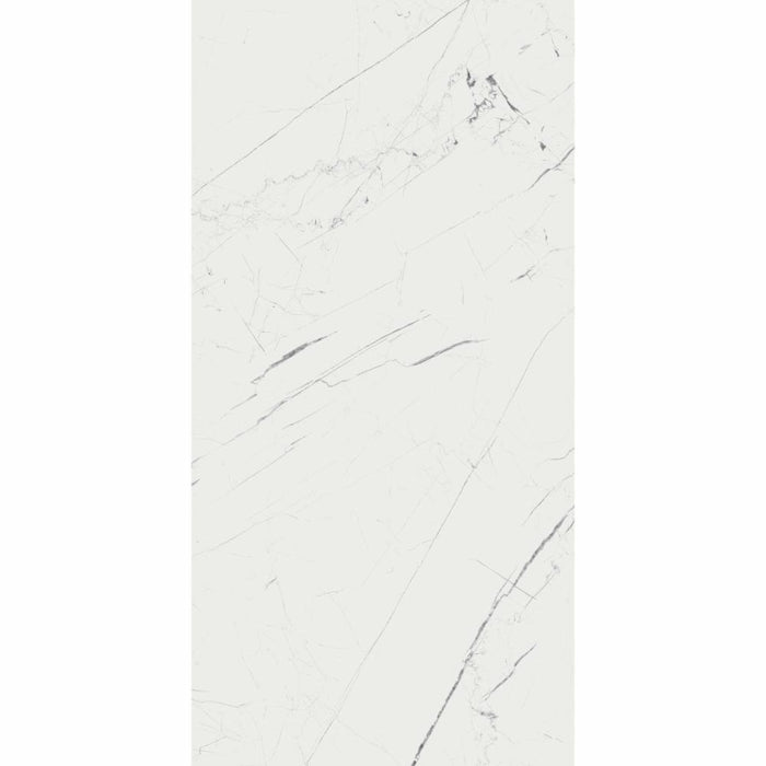 Splendour Matt Marmo 1197x597 Thassos White Porcelain Tiles - Unbeatable Bathrooms