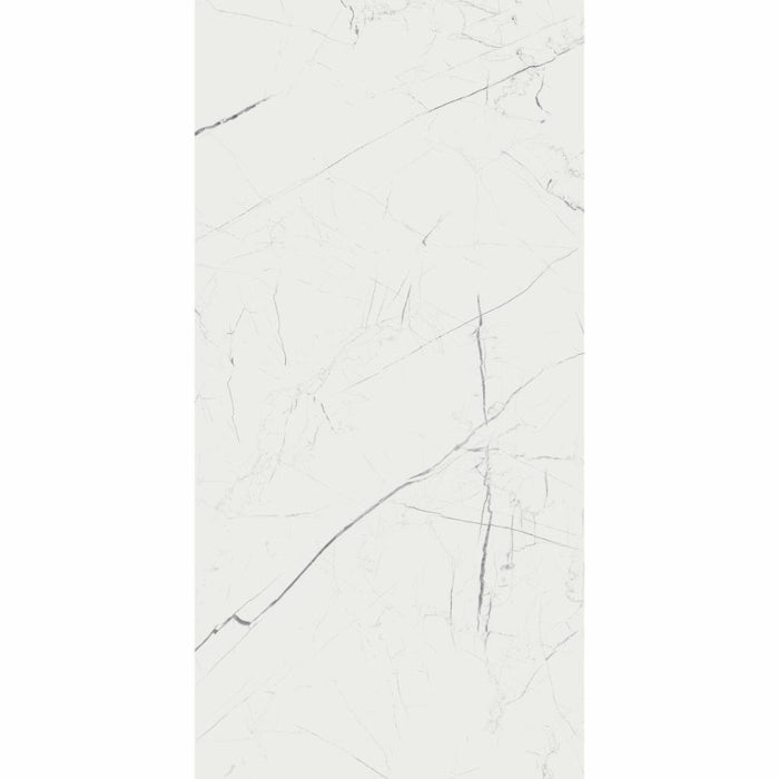 Splendour Matt Marmo 1197x597 Thassos White Porcelain Tiles - Unbeatable Bathrooms