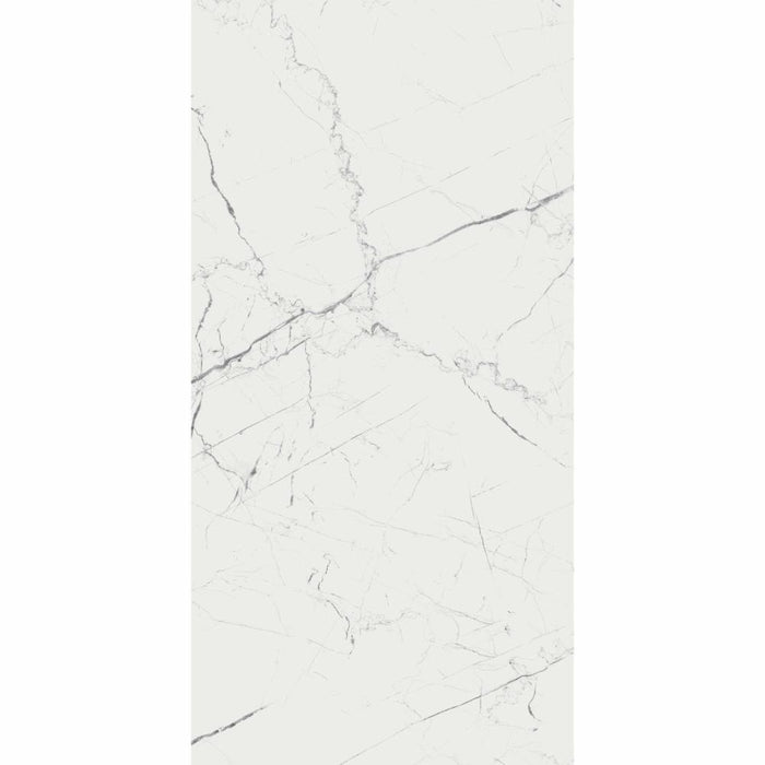 Splendour Matt Marmo 1197x597 Thassos White Porcelain Tiles - Unbeatable Bathrooms