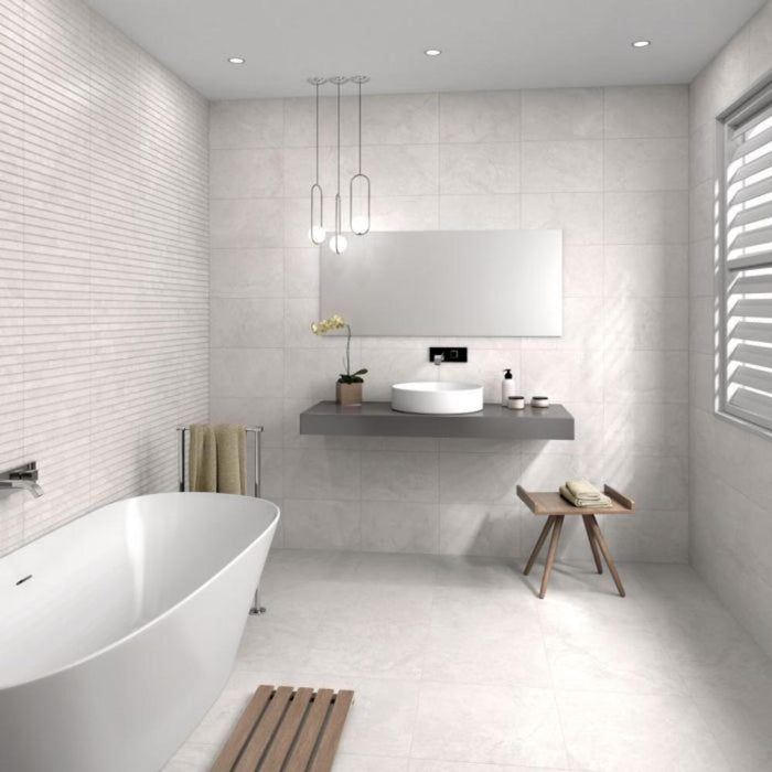 Splendour Melrose 600x300 Decor Stone Effect Tiles - Unbeatable Bathrooms