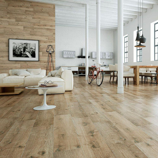 Splendour Merbau 1200x230 Roble Wood Effect Tiles - Unbeatable Bathrooms
