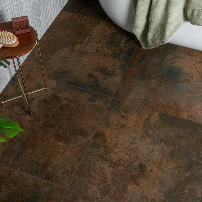Splendour Metallique 600x600 Lapato Tiles - Unbeatable Bathrooms