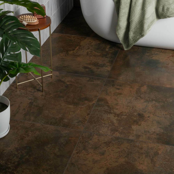 Splendour Metallique 600x600 Lapato Tiles - Unbeatable Bathrooms