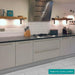 Splendour Metro 200x100 Matt White Tiles - Unbeatable Bathrooms