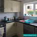 Splendour Metro 200x100 Matt White Tiles - Unbeatable Bathrooms