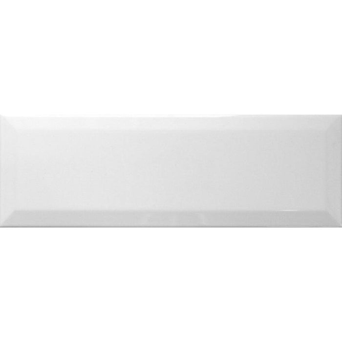 Splendour Metro White Matt 300X100 Wall Tiles - Unbeatable Bathrooms