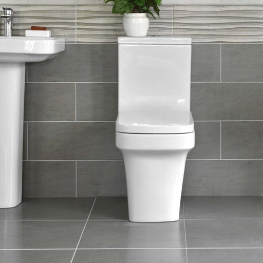 Splendour Milos 450x450 Gris Stone Effect Floor Tiles - Unbeatable Bathrooms