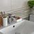 Splendour Milos 450x450 Relieve Decor Mix Gris Stone Effect Tiles - Unbeatable Bathrooms