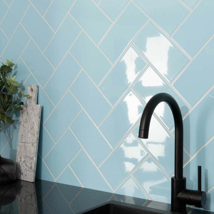 Splendour Monocolour 200x100 Gloss Metro Tiles - Unbeatable Bathrooms