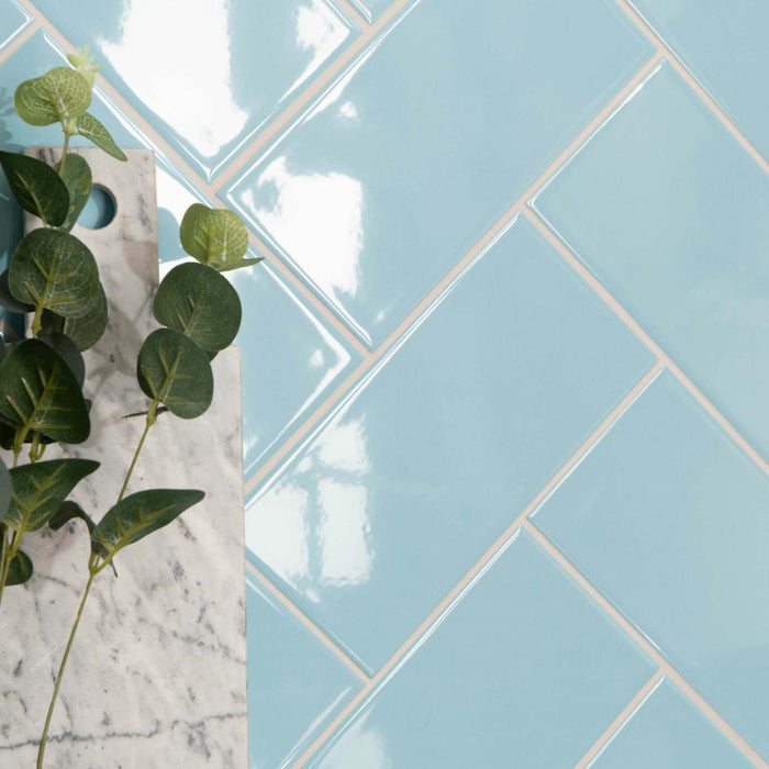 Splendour Monocolour 200x100 Gloss Metro Tiles - Unbeatable Bathrooms