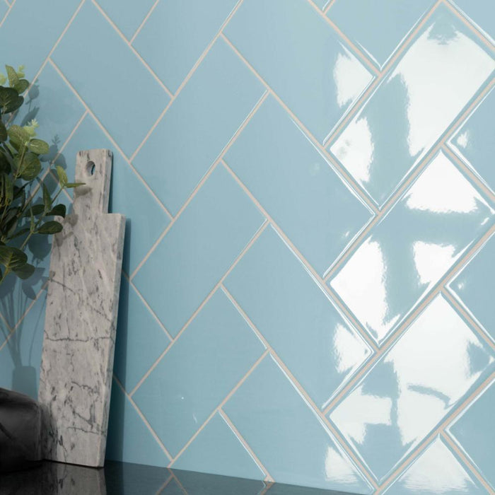 Splendour Monocolour 200x100 Gloss Metro Tiles - Unbeatable Bathrooms
