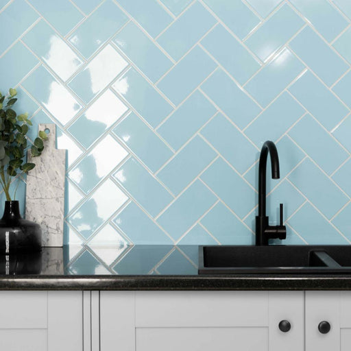 Splendour Monocolour 200x100 Gloss Metro Tiles - Unbeatable Bathrooms