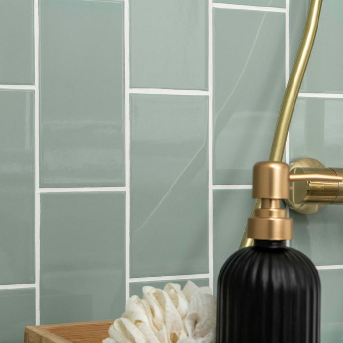 Splendour Monocolour 200x100 Gloss Metro Tiles - Unbeatable Bathrooms