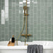 Splendour Monocolour 200x100 Gloss Metro Tiles - Unbeatable Bathrooms