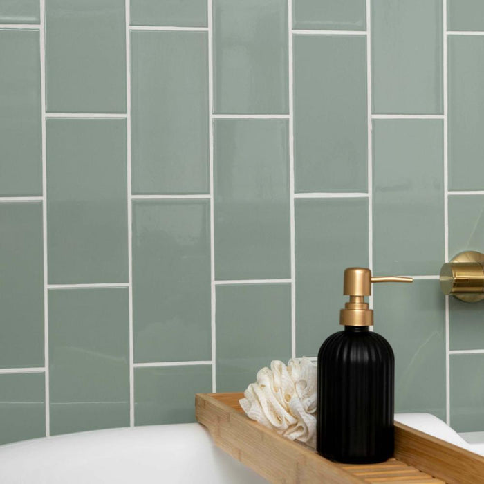 Splendour Monocolour 200x100 Gloss Metro Tiles - Unbeatable Bathrooms