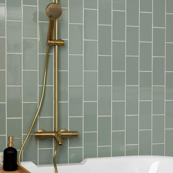Splendour Monocolour 200x100 Gloss Metro Tiles - Unbeatable Bathrooms