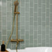Splendour Monocolour 200x100 Gloss Metro Tiles - Unbeatable Bathrooms