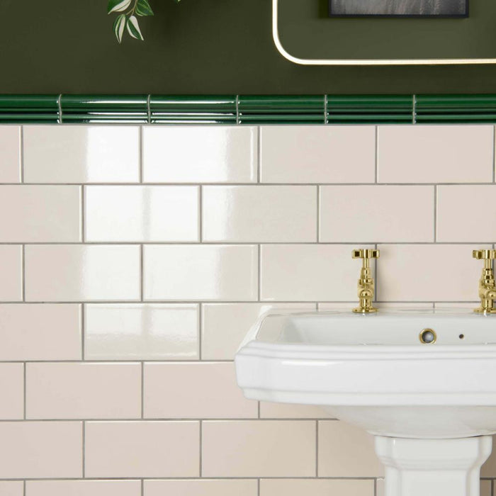 Splendour Monocolour 200x100 Gloss Metro Tiles - Unbeatable Bathrooms