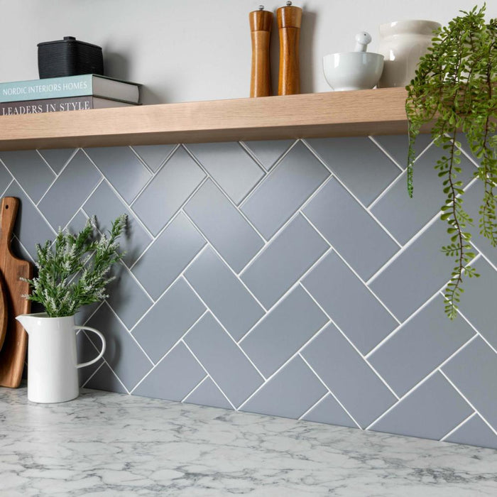 Splendour Monocolour 200x100 Matt Metro Tiles - Unbeatable Bathrooms