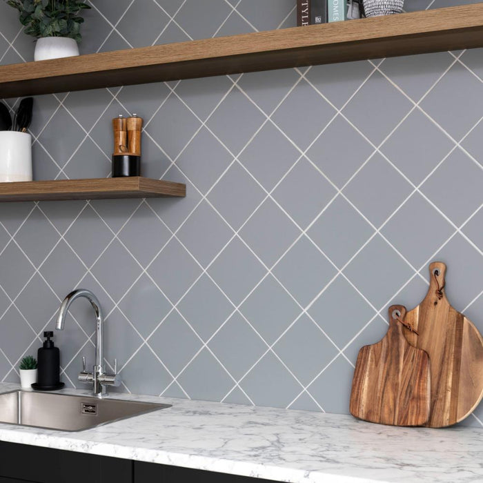 Splendour Monocolour 150x150 Matt Square Tiles - Unbeatable Bathrooms