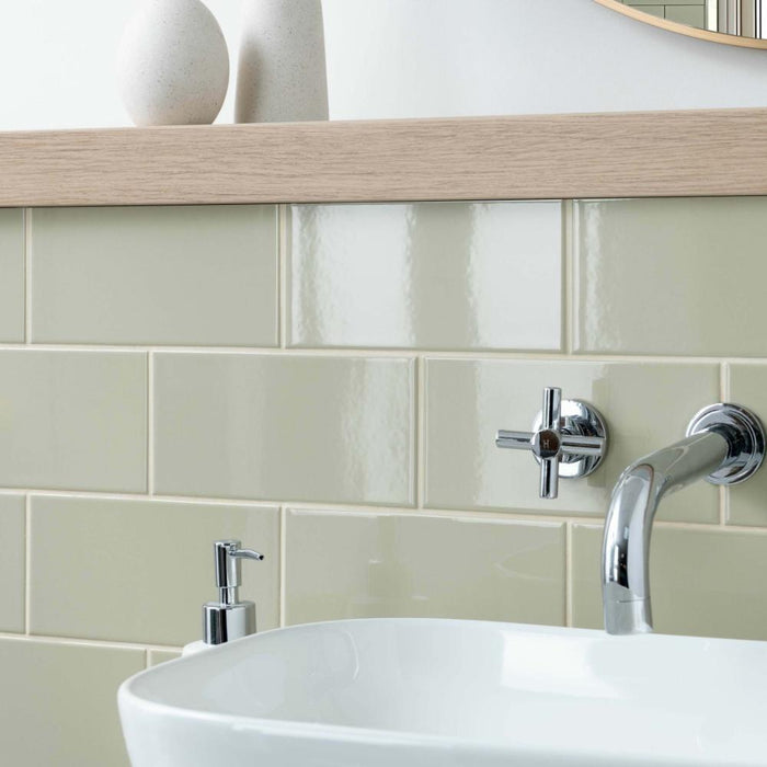 Splendour Monocolour 200x100 Gloss Metro Tiles - Unbeatable Bathrooms
