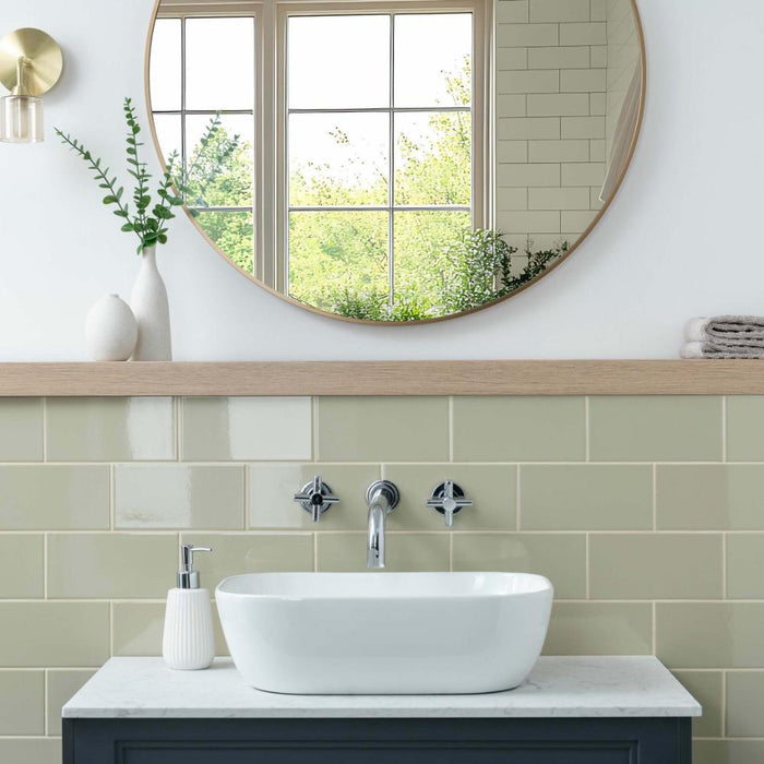 Splendour Monocolour 200x100 Gloss Metro Tiles - Unbeatable Bathrooms