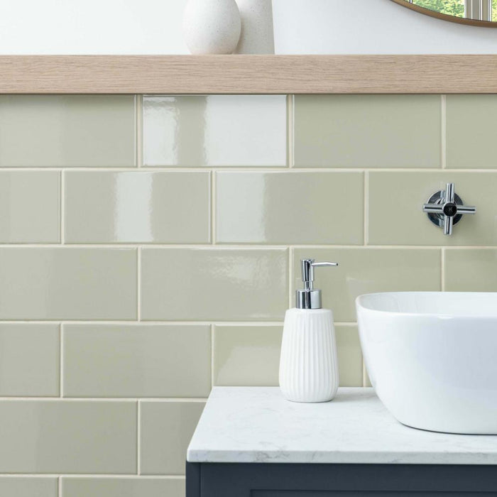 Splendour Monocolour 200x100 Gloss Metro Tiles - Unbeatable Bathrooms