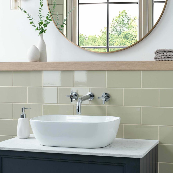 Splendour Monocolour 200x100 Gloss Metro Tiles - Unbeatable Bathrooms