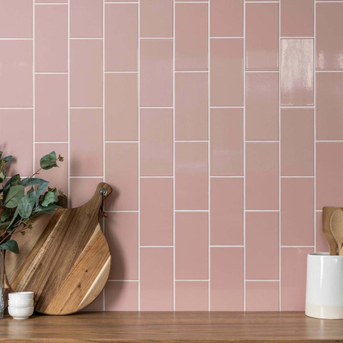 Splendour Monocolour 200x100 Gloss Metro Tiles - Unbeatable Bathrooms