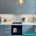 Splendour Night Time 148x148 Gloss White Tiles - Unbeatable Bathrooms