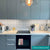 Splendour Night Time 148x148 Gloss White Tiles - Unbeatable Bathrooms