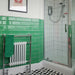 Splendour Night Time 148x148 Gloss White Tiles - Unbeatable Bathrooms