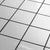 Splendour Night Time 148x148 Gloss White Tiles - Unbeatable Bathrooms