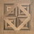Splendour Old Manor 900x900 Dark Walnut Indoor Wood Effect Tiles - Unbeatable Bathrooms